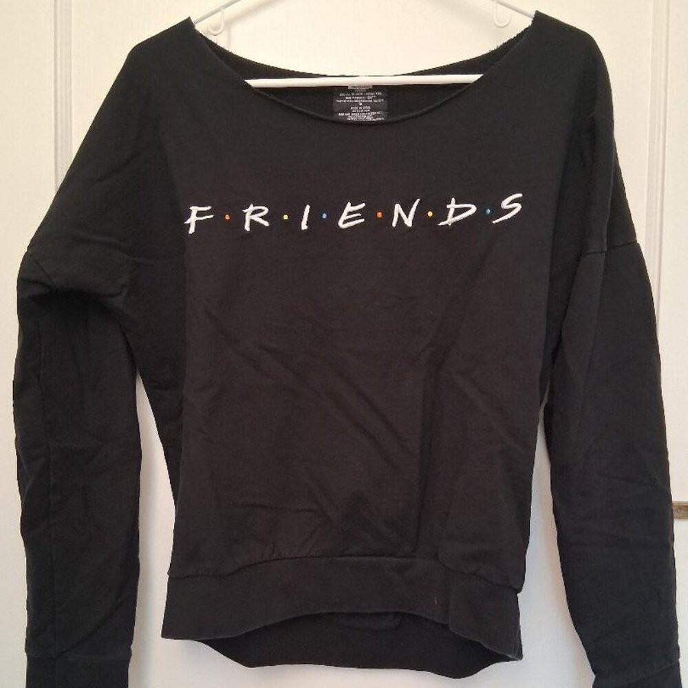 Friends off the Shoulder Sweatshirt